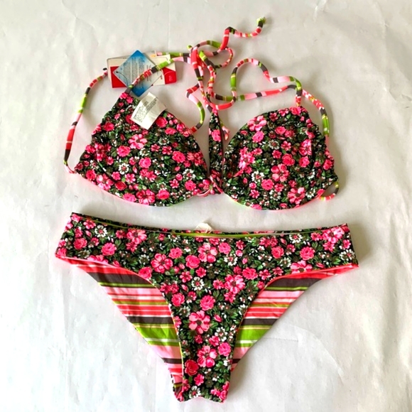Phax Other - Reversible Two Piece Bathing Suit  Size Small